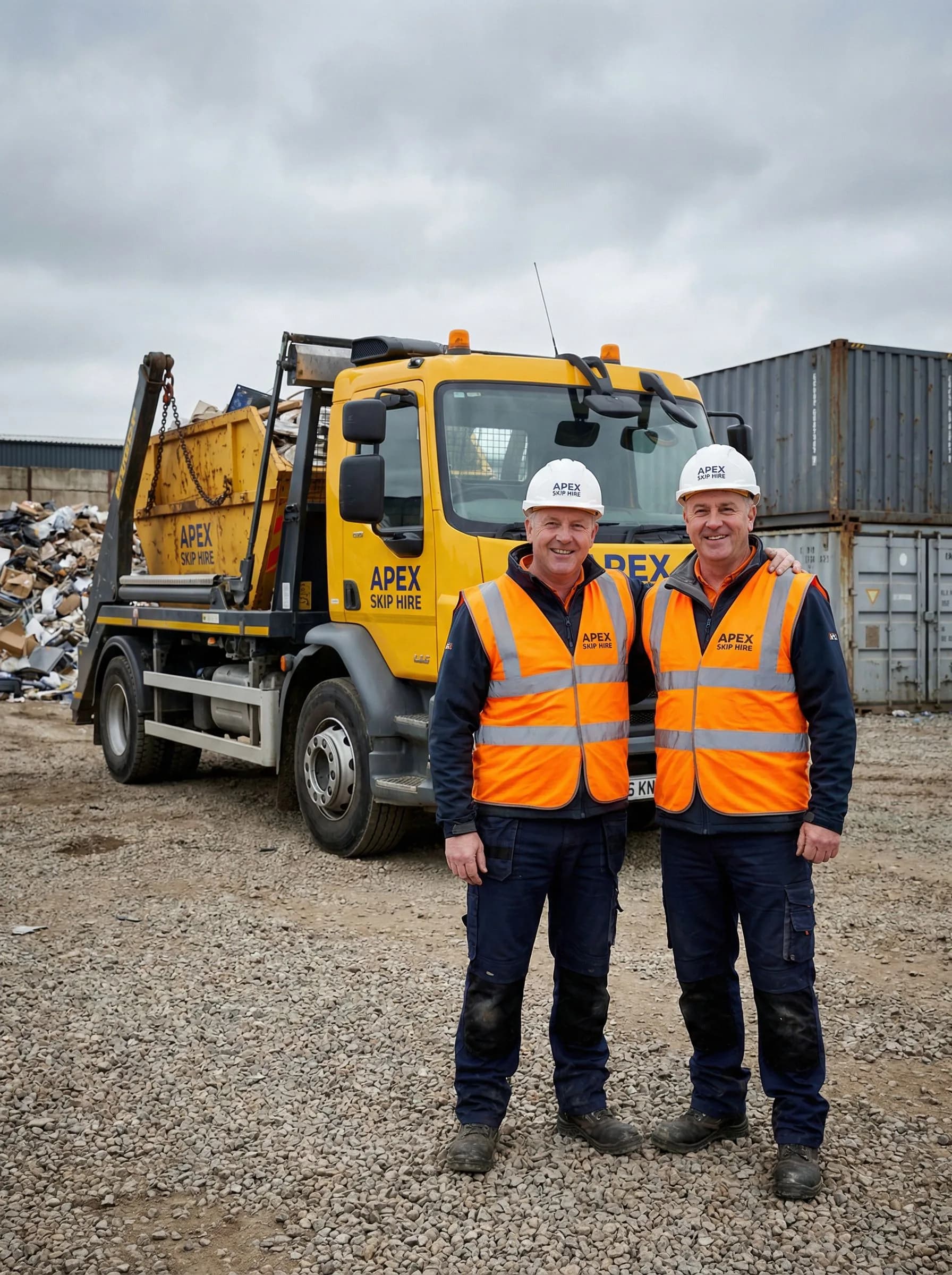 Southampton Skip Hire professional team and fleet