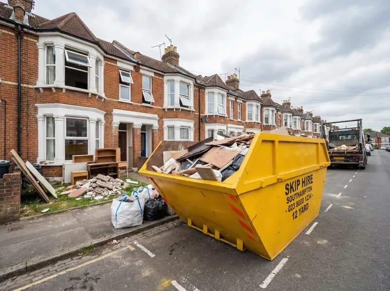 12 yard skip hire Southampton