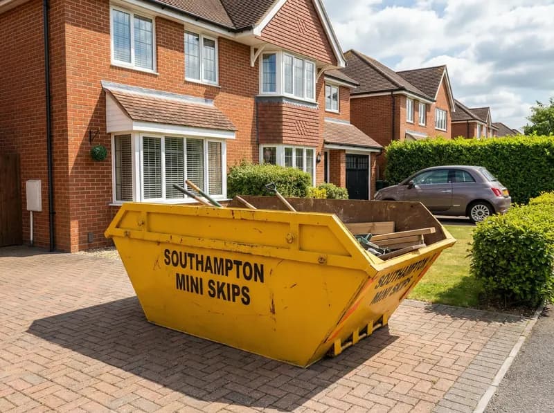 4 yard skip hire Southampton