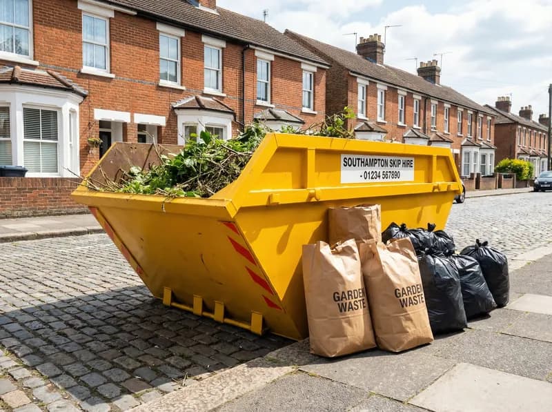 6 yard skip hire Southampton
