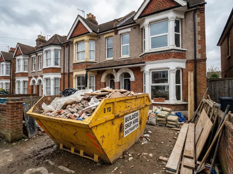 8 yard skip hire Southampton