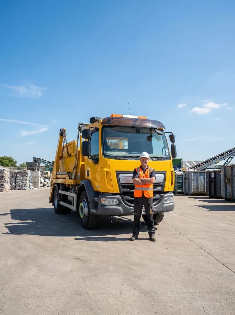 Southampton Skip Hire professional team and fleet